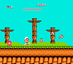 Adventure Island gameplay screenshot